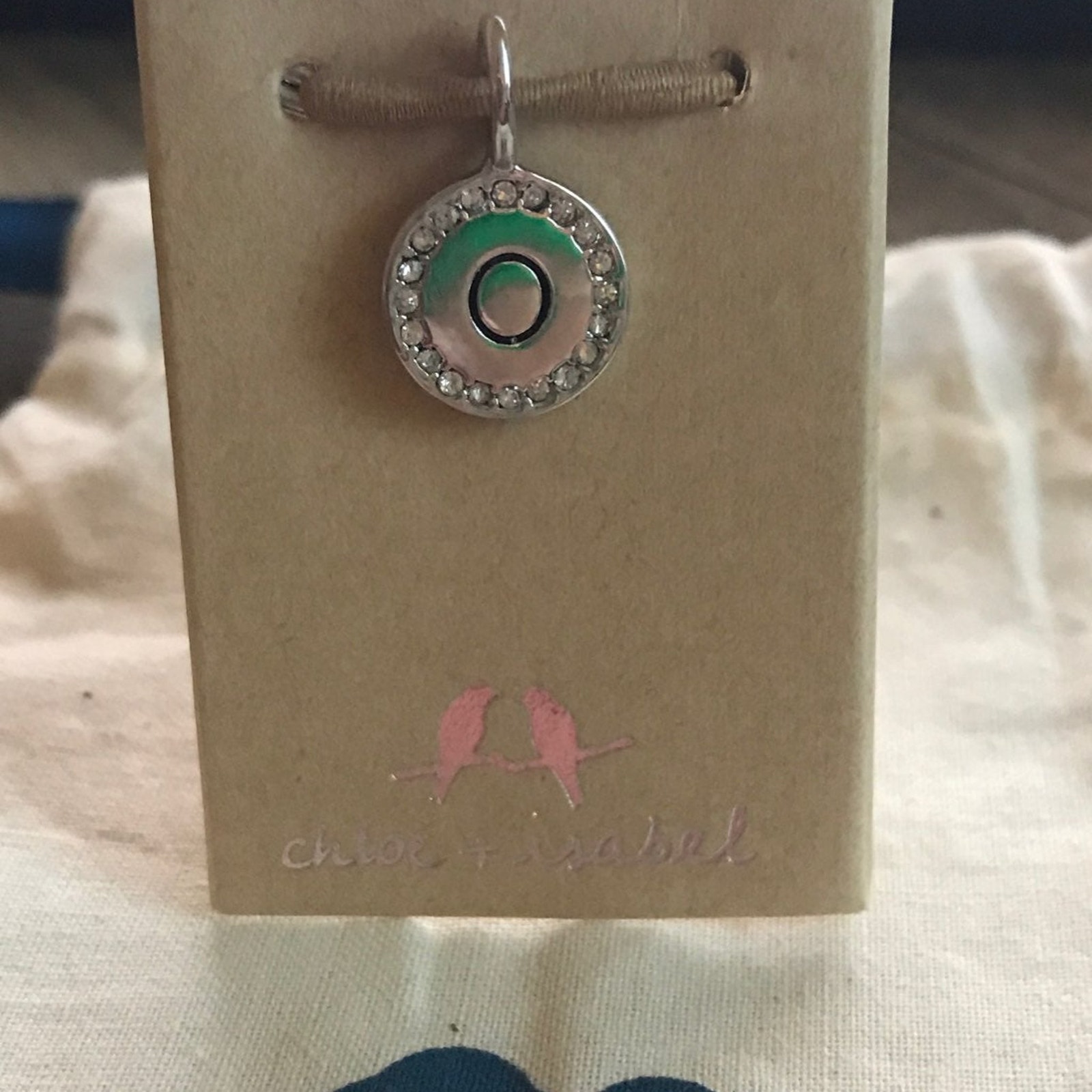 CI Alphabet Charms O